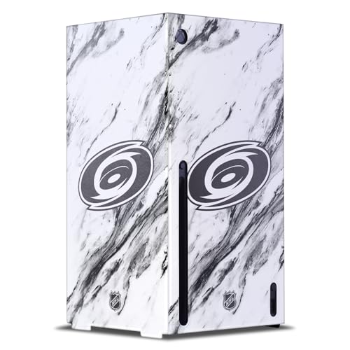 Xbox Series X Enveloppement Carolina Hurricanes protège console NHL marbre