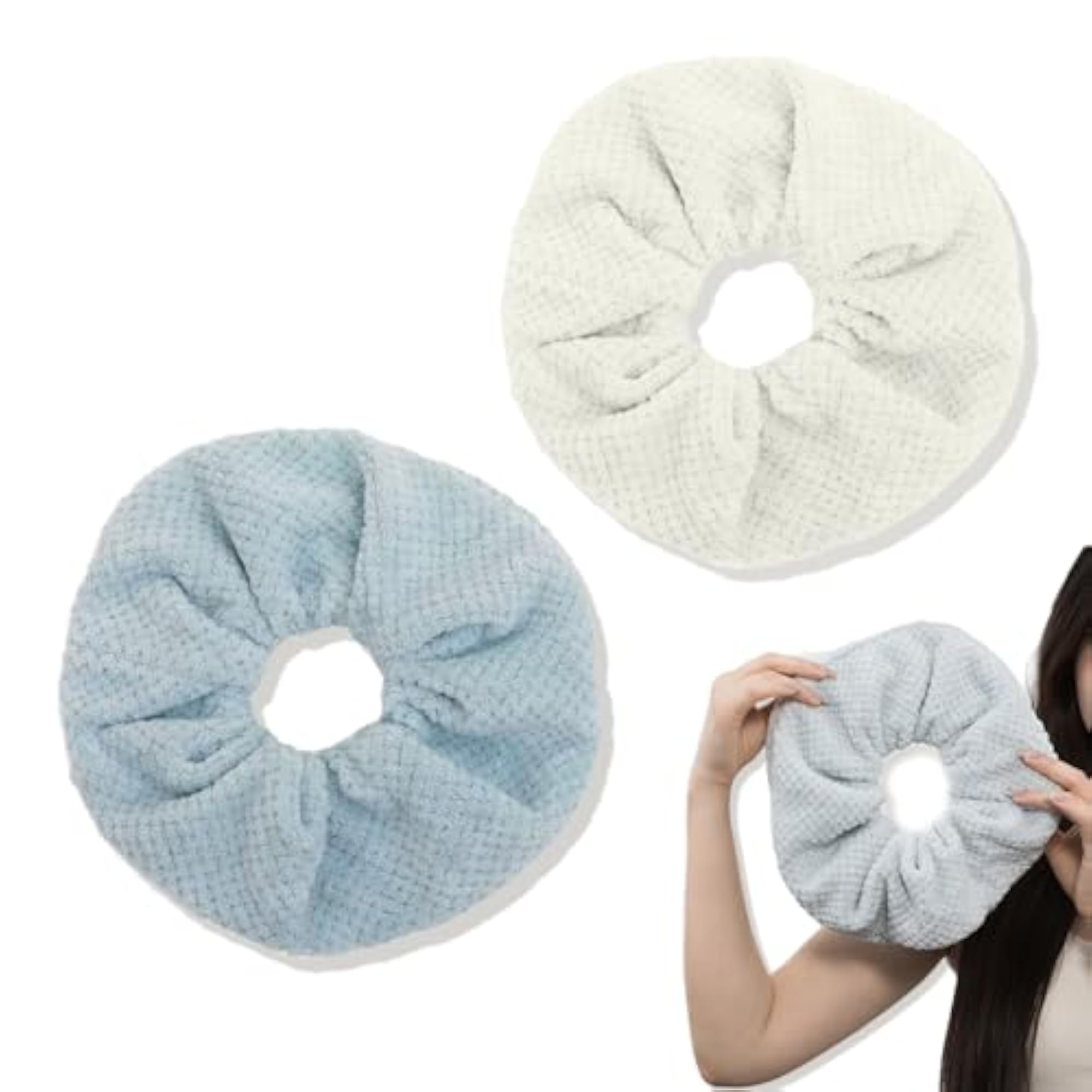 Oversize Lightweight Hair Drying Towel Scrunchies