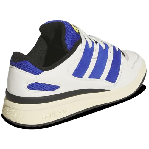 Adidas Forum 2000 - Men's (JI3276, Off White/Semi Lucid Blue/Easy Yellow)3