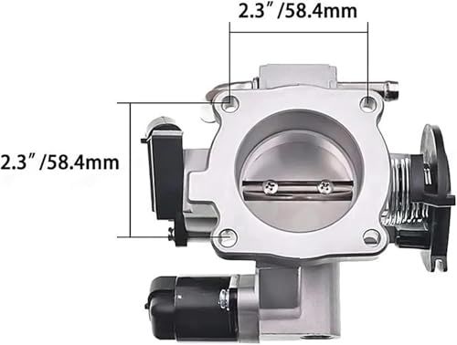 Cuerpo de acelerador para Chevrolet Aveo T250 T255 y Kalos motor 2011 2012 2013 2
