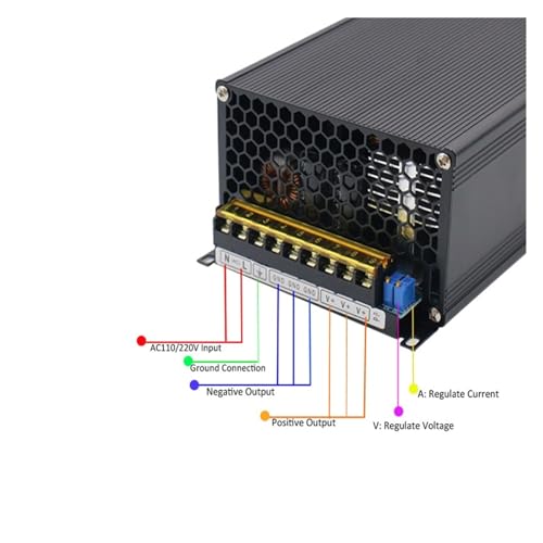 Transformateur LED réglable 24V 48V et alimentation moteur pas à pas - 3