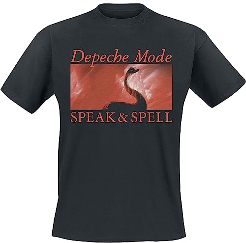 Depeche Mode Speak & Spell Männer T-Shirt schwarz M