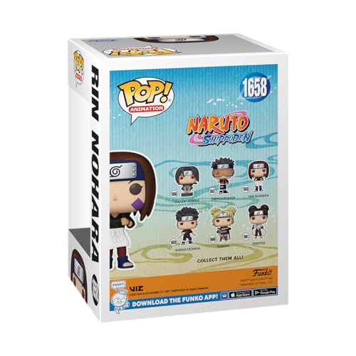 Funko POP! Naruto Rin Nohara 9 cm - vue 5