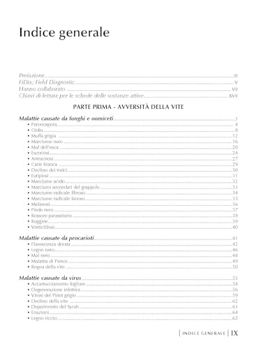 Le avversità e il prontuario dei prodotti fitosanitari. Vite. Il nuovo Muccinelli. Con app - 4