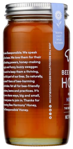 Miel BEE HARMONY cruda Pack 6 x 12 OZ miniatura 2