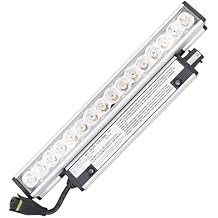 Ecosense TROV L50 Interior LED Cove Light, 2700K, 9x9, 8W, 120-277V, 12-Inch