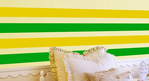 Sunshine Yellow Simple Stripe