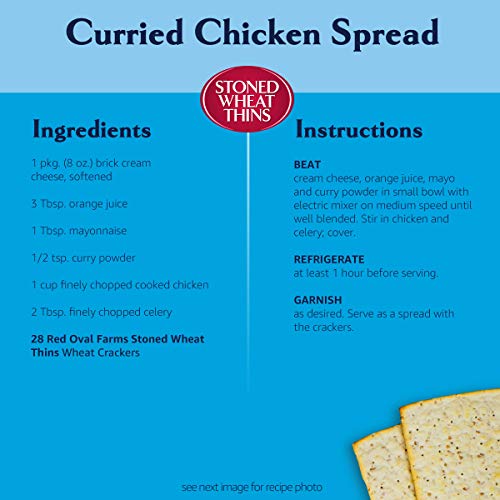 Red Oval Farms Stoned Wheat Thins Crackers, 12 - 10.6 oz Boxes - Thumbnail 6