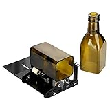 【Creatividad de bricolaje y protección del medio ambiente】 Utilice nuestro cortador de botellas de vidrio para crear sus portaplantas, candelabros y lámparas para botellas de mesa, exprésese de manera creativa e imaginativa con esta diversión.Con sus ideas creativas de reciclaje y práctica hecha a mano, contribuya a la protección de el entorno.