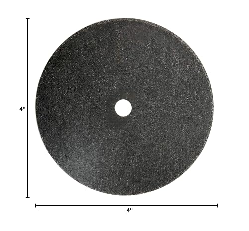 Image of Weiler 57071 4-Inch Cutting Wheel, Tiger AO Steel /Metal Long Life, Performance Cutting, 1 /16 inch A36T Type 1 3 /8 inch Arbor (Pack of 25)