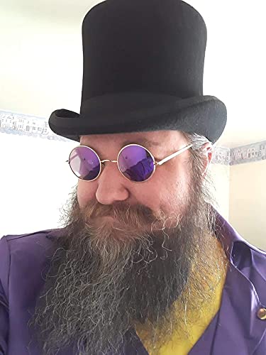 Classic Circle Glasses Retro Round Polarized Sunglasses Hippie Style Small Rounded Sun Shades3