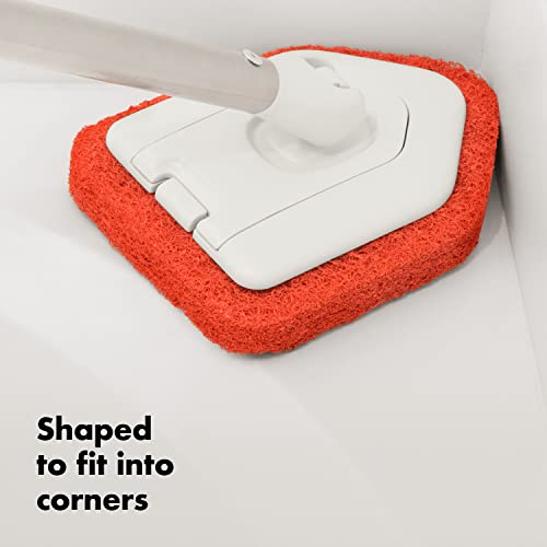 Image of OXO Good Grips Extendable Shower and Tub Scrubber