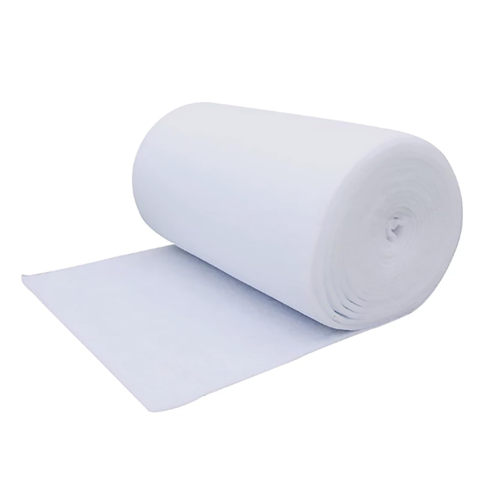 Tappetino Filtrante G4, Rotolo Filtro Aria, Rotoli Media Filtrante In Fibra Di Poliestere, Tessuto Filtrante In Cotone/non Tessuto Per Filtrazione Dell'aria Per Uso (Size:（1x2m）3.28x6.56ft,Color:15mm)