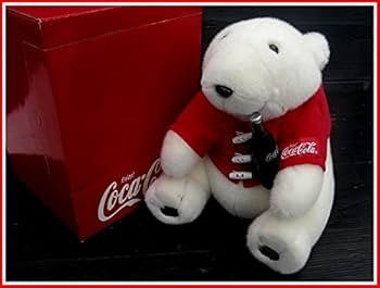 ぬいぐるみ COCA + HEHE Amazon.co.jp: コカコーラ ポーラーベアー シロクマぬいぐるみ