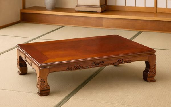 座卓　約120センチ　昭和レトロ　最終価格 kt-0009.jpg