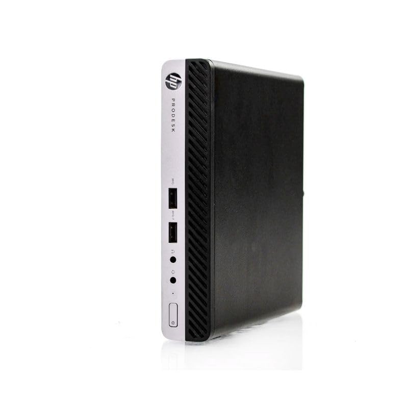 HP PC ProDesk 400 G3 Mini Intel I7-6700T RAM 32Go SSD 240Go W11 WiFi