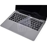 Premium Ultra Thin MacBook Keyboard Cover Skin for Apple MacBook Pro 13 Inch A1708 Without Touch Bar(with Function Keys, 2019 & 2018 & 2017 & 2016 Release), TPU (Color: TPU)