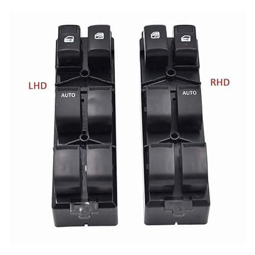 Interrupteurs bouton-poussoir vitres électriques Isuzu D-Max commande de lève-vitre 8974174690
