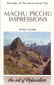 Audio Cassette Machu Picchu Impressions Book