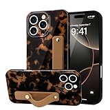 Coque interne est en silicone souple et flexible, ce qui facilite son installation. Ultra mince et léger est conçu pour garder la beauté originale de la coque pour iPhone 16 Pro Max et vous donner une excellente adhérence.