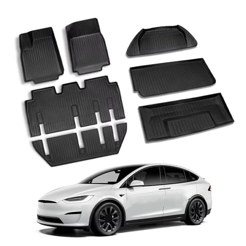 Tapis antidérapant voiture imperméable quatre saisons Tesla S - 2
