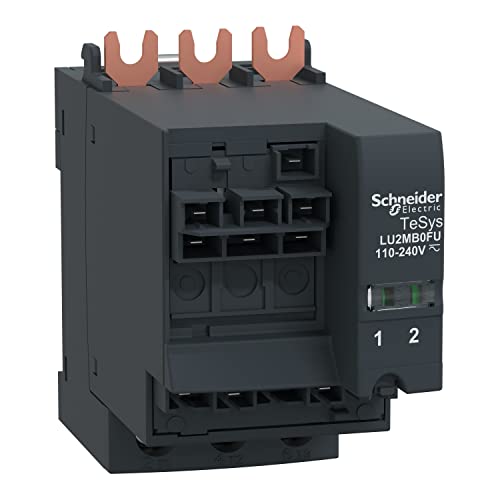 Bloque INV 32A 110-240V sin conectores para cuadros eléctricos