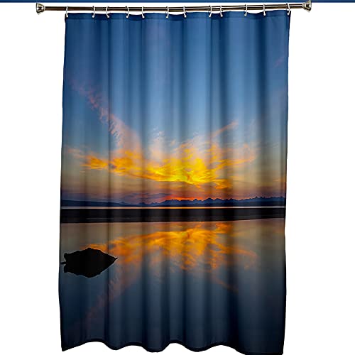 Rideau de douche en polyester de qualité supérieure 180x200 - 7
