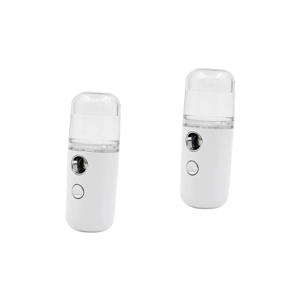 Mikinona 2pcs Nano Spray Mist Sprayer Mini Humidifier for Face Moisturizer Portable Air Humidifier Water