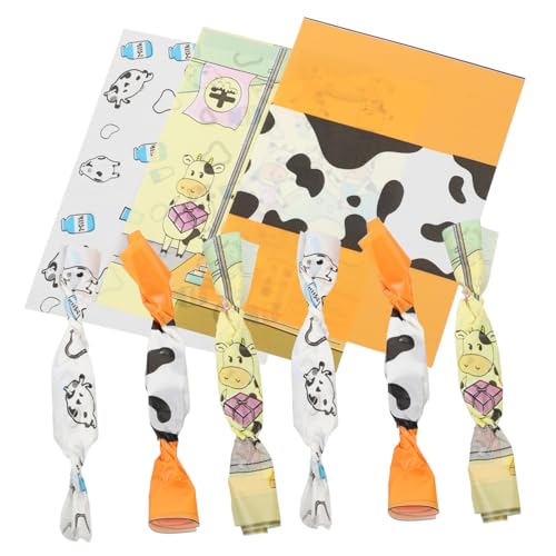 STOBAZA 300 Piezas Papel para Envolver y Chocolates Unidades de Papel Encerado Antiadherente para Dulces Caseros para Fiestas Temáticas y Embalaje de Golosinas