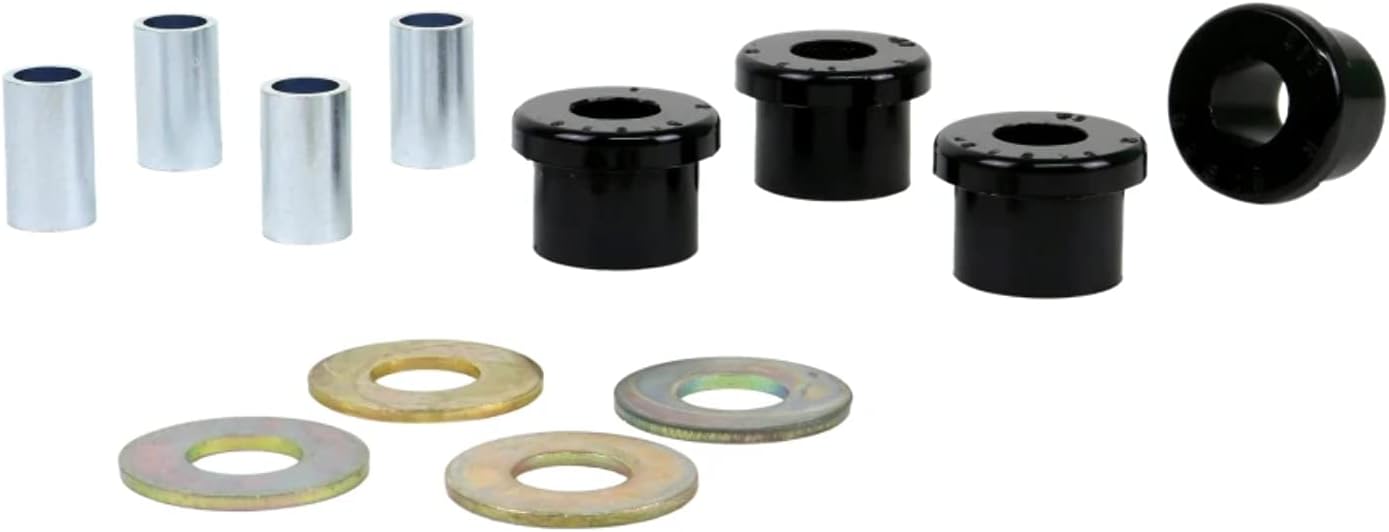 Whiteline W13401 Front Rack and Pinion Bushing Kit; Fits Toyota Tundra 07-11