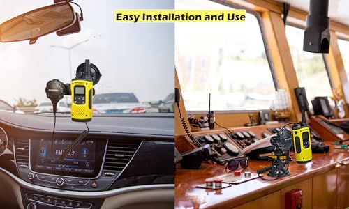 Support de radio pour tableau de bord : ne perdez plus votre micro