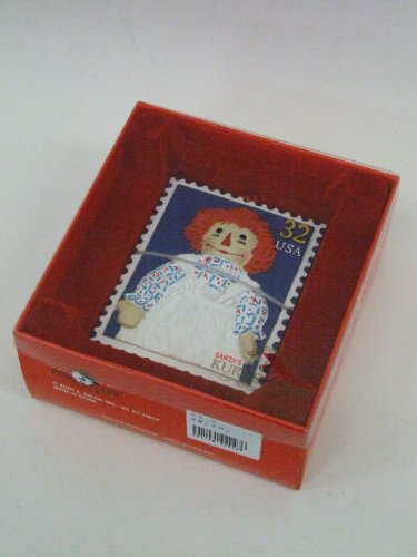 Cadeau de collection Kurt Adler Ann & Andy figurine rare Japon