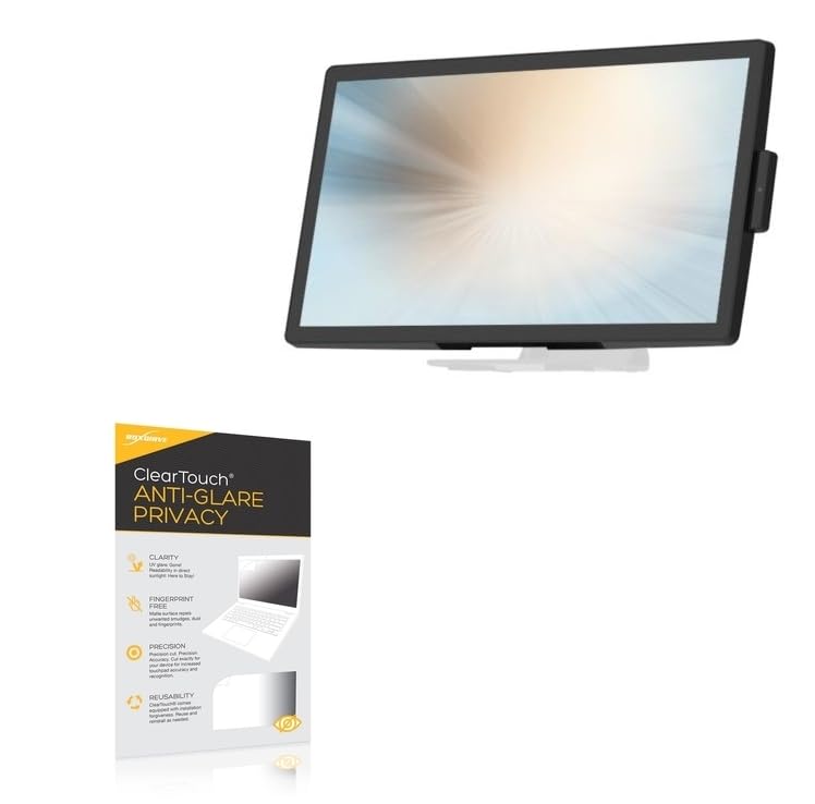 BoxWave Screen Protector Compatible with Microtouch IC-215P-AA2 (21.5 in) - ClearTouch Anti-Glare Privacy (2-Pack), Privacy Screen Protector Flexible Film Anti-Glare