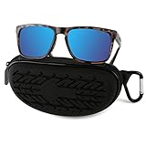LTOHOE Polarized Sunglasses Womens Mens, Fishing Driving UV Protection, Lentes de Sol para Hombre Gafas de Sol para Mujer, Mirrored Lightweight