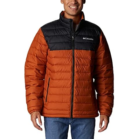 Columbia Herren-Jacke, Powder Lite Cover