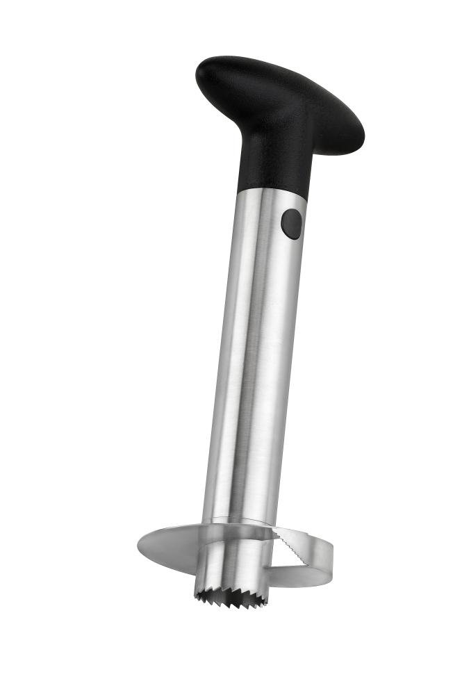 Homiez Pinea Stainless Steel Pineapple Cutter, Silver, 19 x 10 x 9 cm