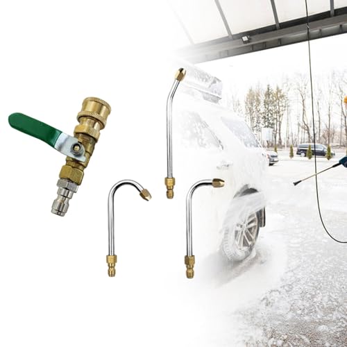 Rondeur de pression pour lance de puissance 1/4 connexion rapide