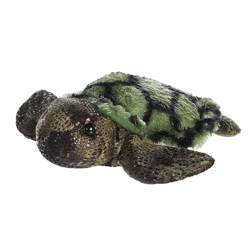 Peluche tortue Flopsie un doudou marin pour consoler les petits