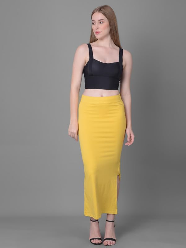 Image of Comfort Lady Women Cotton Blend Saree Shapewear /Saree Shapers Underskirt /Saree Petticoat