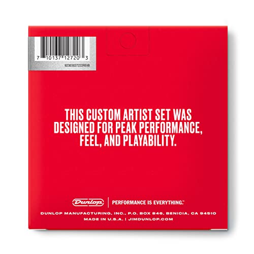 JIM DUNLOP Jim Root Guitar Strings 11/56 (Drop B) -6/Set (JRN1156DB), Nickel, 11-56 GAUGE - Image 2