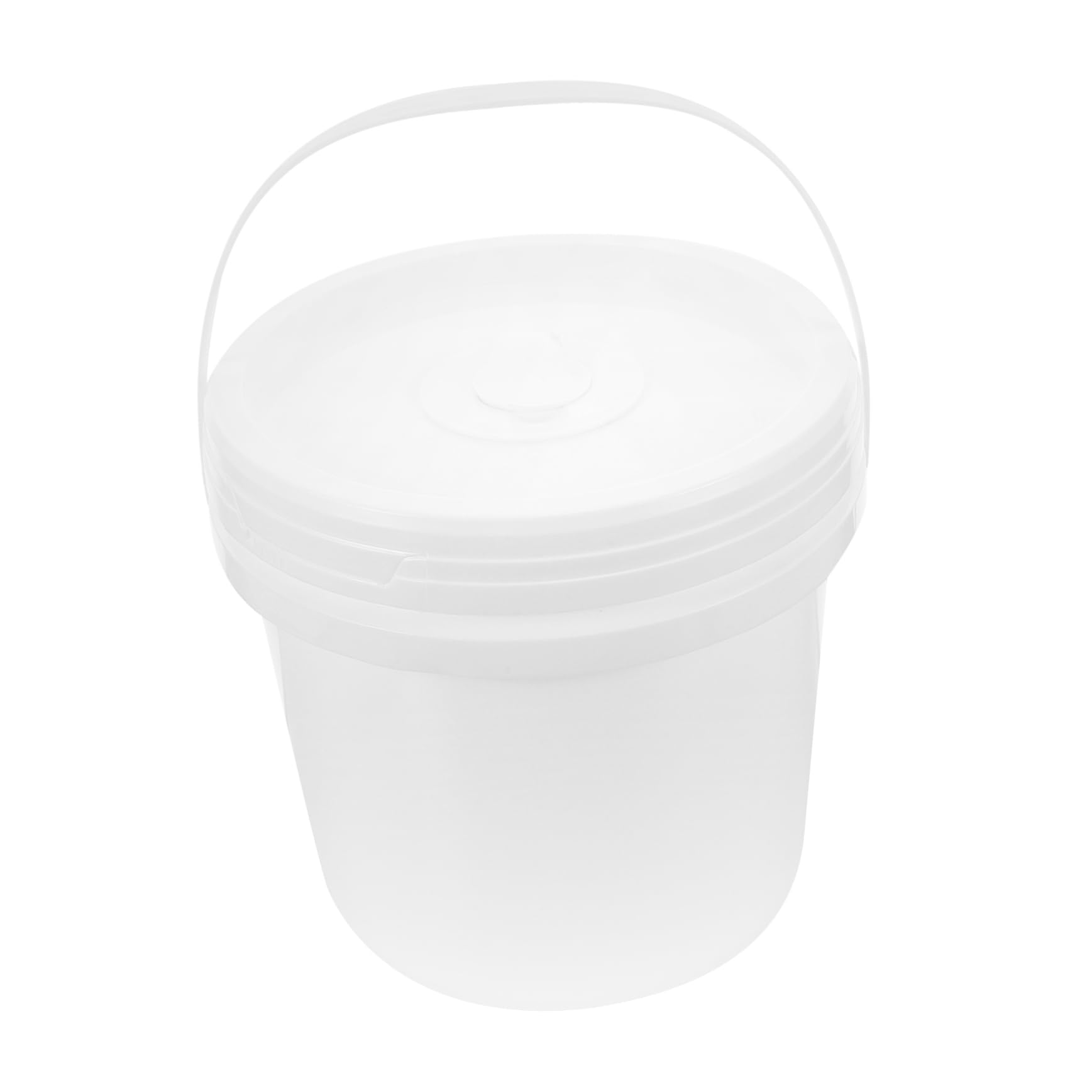 MAGICLULU Distributeur De Lingettes Ergonomique 2 Pièces Pour Salle De Bain Couvercle De Seau Rond Pour Lingettes De Voiture Support De Lingettes À Utiliser En Magasin