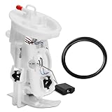Electric Fuel Pump Assembly Compatible with BMW 323i 323Ci 325i 325Ci 325xi 328i 328Ci 330i 330Ci 330xi 1999 2000 2001 2002 2003 2004 2005 2006(2.5L 2.8L 3.0L), Replaces E8416M 67896 SP5008M