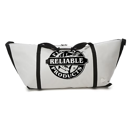 Reliable Fishing Products - 20'x48' Small Insulated Cooler Bag, Takes Up Less Space, Easy to Clean, and Produced in USA