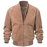 Rüsten Sie Ihre Garderobe mit dieser Herren Lederjacke für lässige Treffen oder Streetwear für jeden Anlass auf.