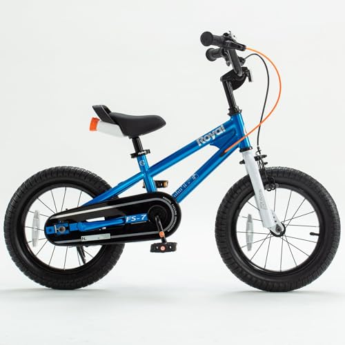 image for RoyalBaby Freestyle-7 Toddlers Kids Bike 12 Inch Wheel Dual Handbrakes