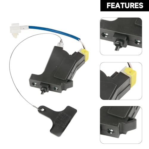 Image of Fuel Door Lock Actuator 81590-3S000 for Hyundai Sonata 2009-2015 | For Hyundai Sonata Sedan 2009-2014 and Sonata Hybrid 2011-2015; OE 81590-3S000 815903S000