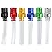 6 Pcs Fuel Gas Tank Cap Breather Vent Hose for 50cc 110cc 125cc 150cc SSR Yamaha Suzuki Honda XR50 Kawasaki Apollo Pit Dirt Bike Tao tao Kids ATV Quad Trail Bike
