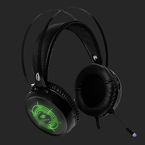 C3Tech Headset Gamer PH-G330BKV2 HARRIER Preto USB Com microfone Omnidirecional Audio Stereo Acoplam