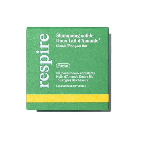 Respire Shampoing Solide, 75g