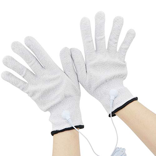 AnHuaDDS Massage Apparatus Accessories Massage Probe Meridian Brush Back Plate Gloves Slippers Chest (14 Gloves)